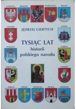 Tysiąc lat historii polskiego narodu  Tom III