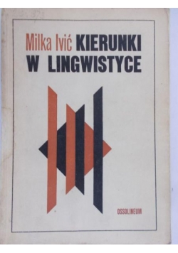 Kierunki w lingwistyce