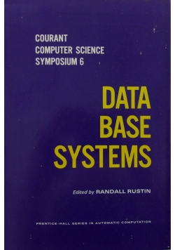 Data base systems