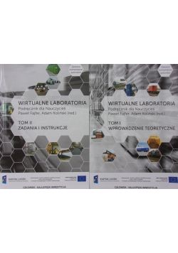 Wirtualne laboratoria Tom I i II