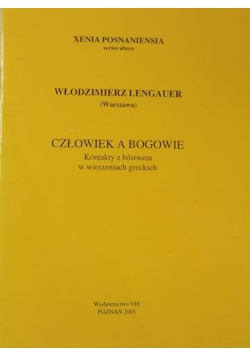 Człowiek a bogowie