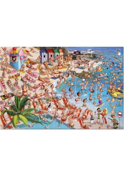 Puzzle Piatnik Ruyer, Plaża 1000