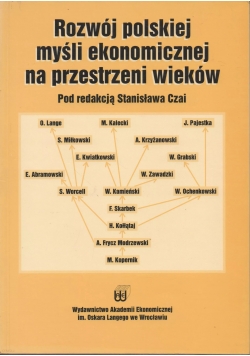 Rozwój polskiej myśli ekonomicznej na przestrzeni wieków