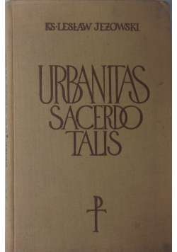 Urbanitas Sacerdotalis Tom X