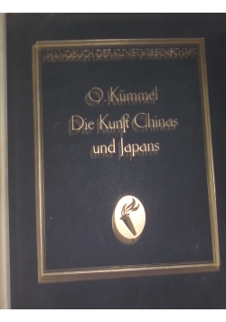 Handbuch der kunstwissenschaft. Die Kunft Chinas und Japans. 1929 r.