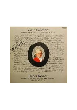Violin Concertos płyta winylowa