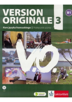 Version Originale 3 podręcznik wieloletni + CD