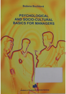 Psychological and socio-cultural basics for managers