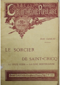 Le sorcier de Saint-Cricq