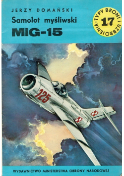 Samolot myśliwski MiG 15