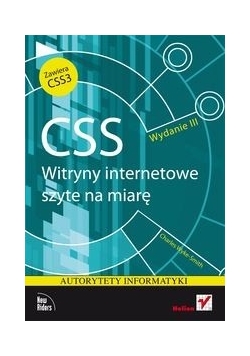 CSS Witryny internetowe szyte na miarę