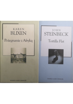 Tortilla Flat / Pożegnanie z Afryką