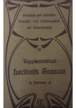 Supplementum Lectionis Graecae, 1866r.