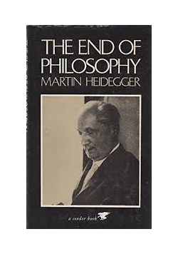 The end of philosophy