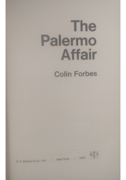 The Palermo Affair