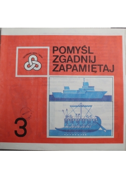 Pomyśl zgadnij zamapmietaj  3