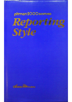 Reporting Style