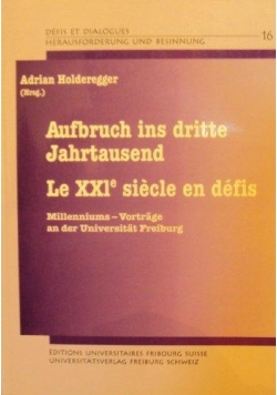 Aufbruch ins dritte jahrtausend