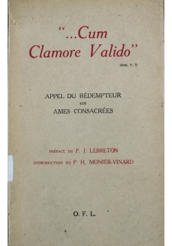 Cum Clamore Valido 1946 r.