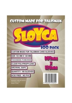 Koszulki Talisman 103x128mm (100szt) SLOYCA