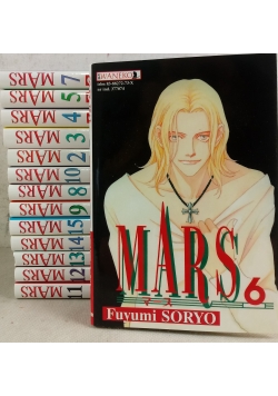 Mars, zestaw 14 książek