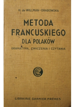 Metoda Francuskiego dla Polaków 1926 r