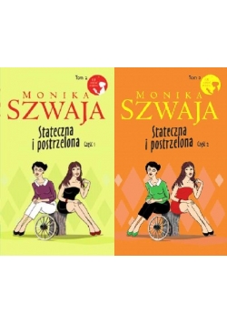 Stateczna i postrzelona Tom 2 cz.1, Tom 3 cz.2, 2 książki