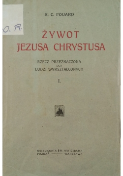 Żywot Jezusa Chrystusa 1, 1909 r