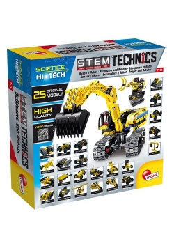 STEM Technics Roboty i koparki 20 modeli