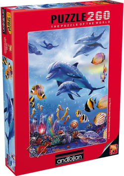 Puzzle 260 Podwodne królestwo