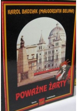 Poważne żarty ,autograf