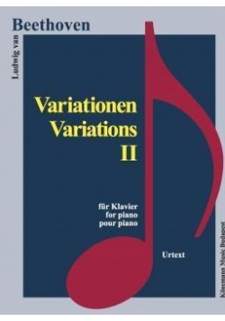Beethoven. Variationen II fur Klavier