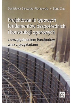Projektowanie typowych fundamentów