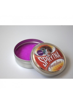 Sprytna Plastelina - Podstawowa Fioletowa