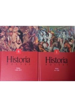 Historia Polski. Zestaw 2 książek