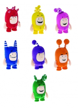 Oddbods Figurka akcji 4,5cm różne rodzaje