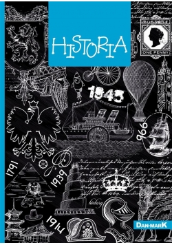 Zeszyt A5/60K kratka ze ściągą Historia (10szt)