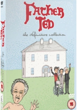 Father Ted: The Complete, 4 płyty DVD