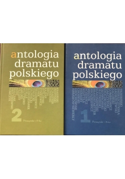 Analogia dramatu polskiego, 2 tomy