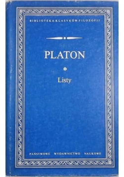 Platon Listy Biblioteka Klasyków Filozofii