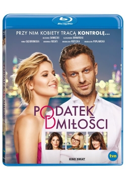 Podatek od miłości Blu Ray