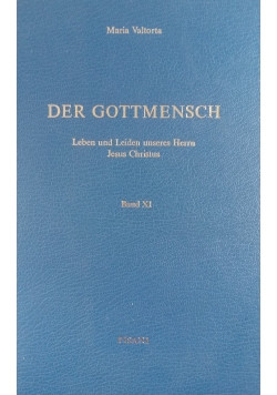 Der gottmensch, band XI