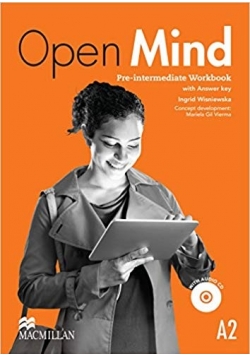 Open Mind British edition Pre-intermediate Level Workbook