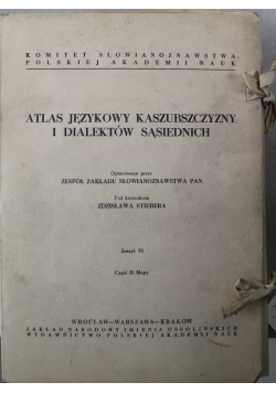 Atlas językowy Kaszubszczyzny i dialektów sąsiednich
