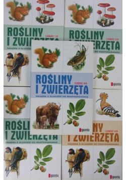 Rośliny i zwierzęta, cz.1-5