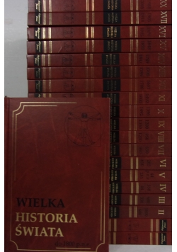 Wielka historia świata, 20 tomów