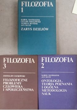 Filozofia 3 Tomy