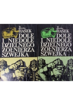 Dole i niedole dzielnego żołnierza Szwejka, tom I-IV
