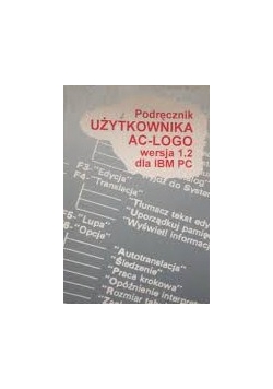 Podręcznik użytkownika AC-LOGO