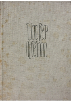 Unser Heim, 1939 r.